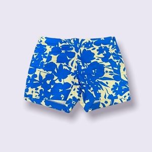J. Crew Size 8 Floral Chino Shorts